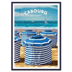 "Cabourg", Affiche...