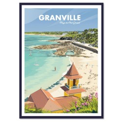 "Granville", Affiche...