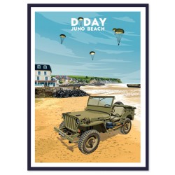 "D'Day Juno Beach", Affiche...