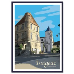 "Issigeac", Affiche...