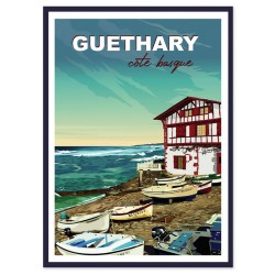 "Guethary, Côte Basque",...