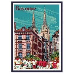 "Les fêtes de Bayonne",...