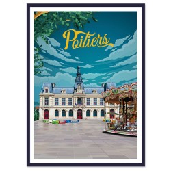 "Poitiers", Affiche...