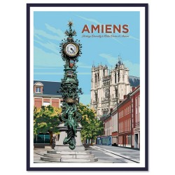 "Amiens", Affiche régionale...