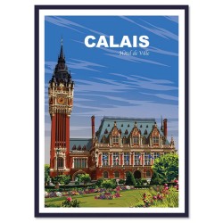 "Calais, L'Hôtel de ville",...