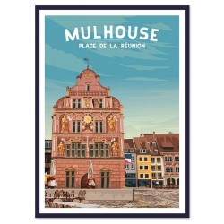 "Mulhouse", Affiche...