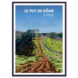 "Le Puy de Sancy", Affiche...