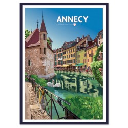 "Annecy", Affiche...