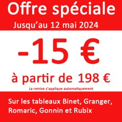 Offre spéciale -15€