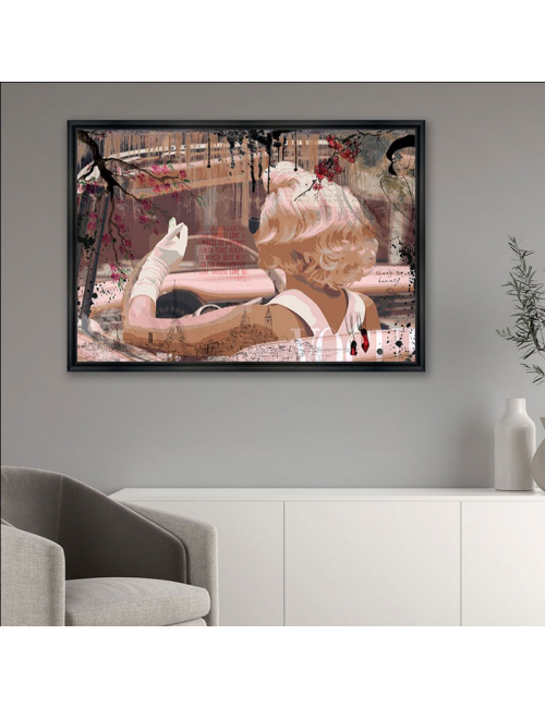 Tableau Fashion Paris - RUBIX