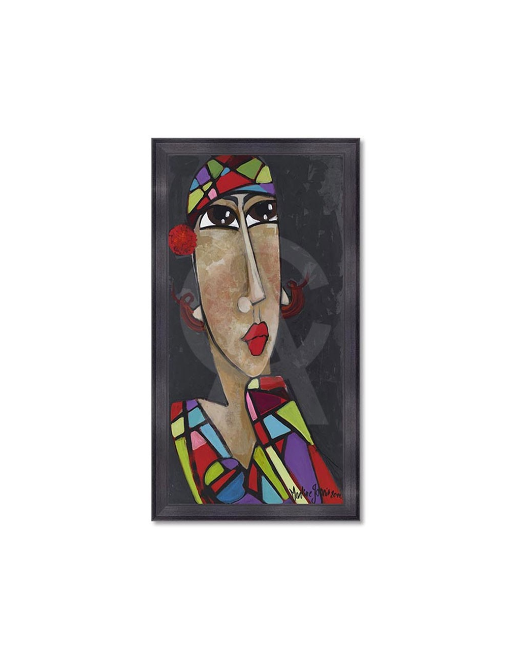 Tableau PomPom - Martine Gonnin