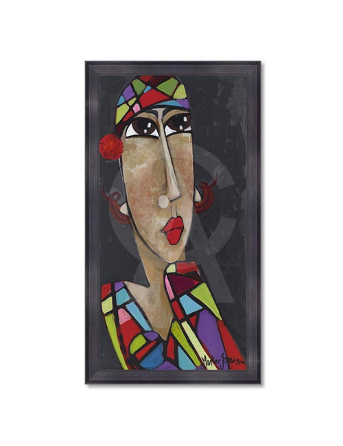PomPom, Tableau 75x150cm de Martine Gonnin
