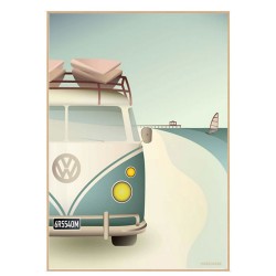 "Van Volkswagen", affiche...
