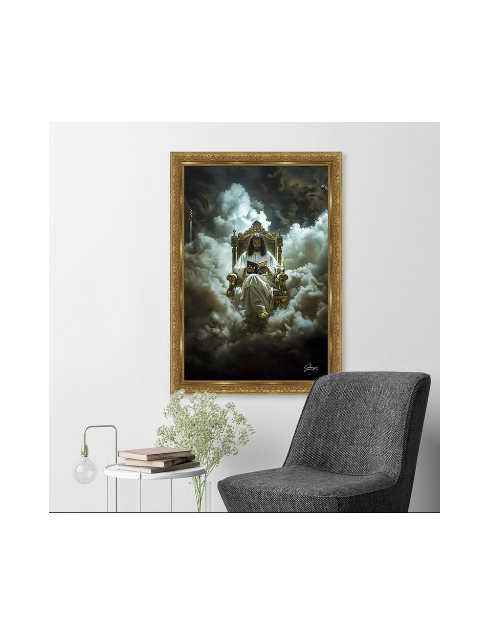 Tableau Alexandre Granger Ice Cream - Ambiance Cadres Quimper