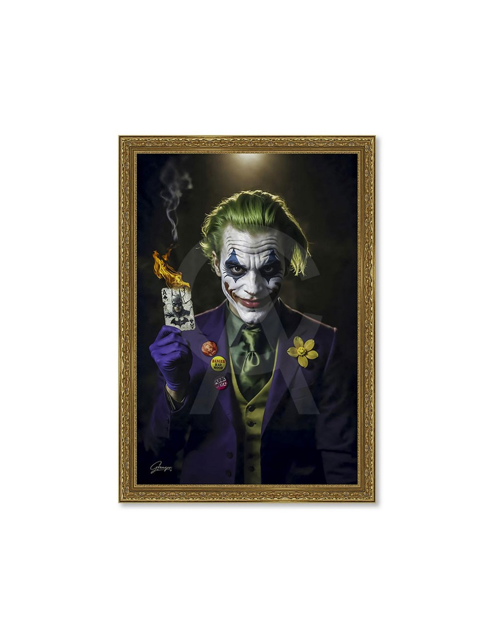 "As of Joker", Tableau d'Alexandre GRANGER