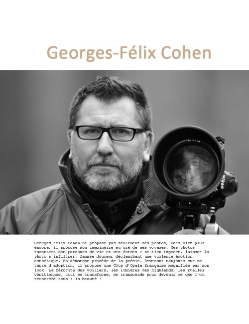 "A toutes voiles", photo de Georges-Félix Cohen