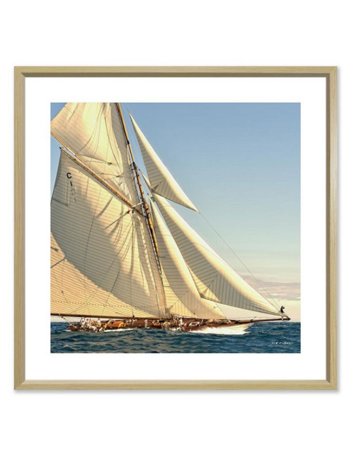 "A toutes voiles", photo de Georges-Félix Cohen