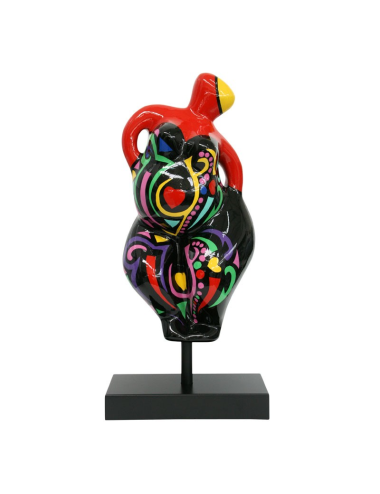 Sculpture Tatoo, Beach heart par Déesse