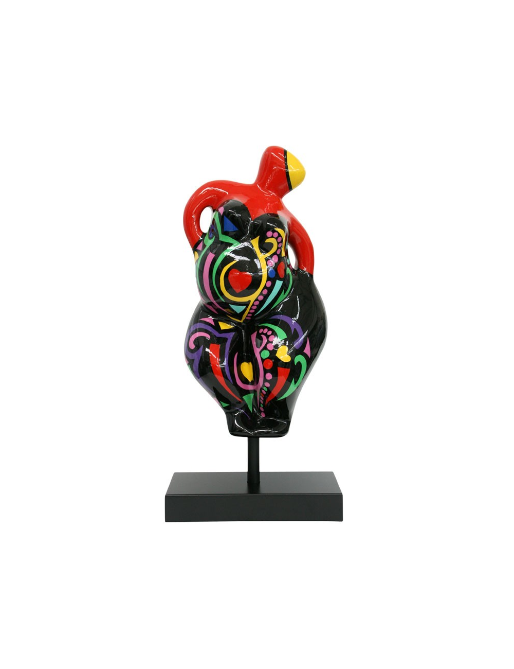 Sculpture Tatoo, Beach heart par Déesse