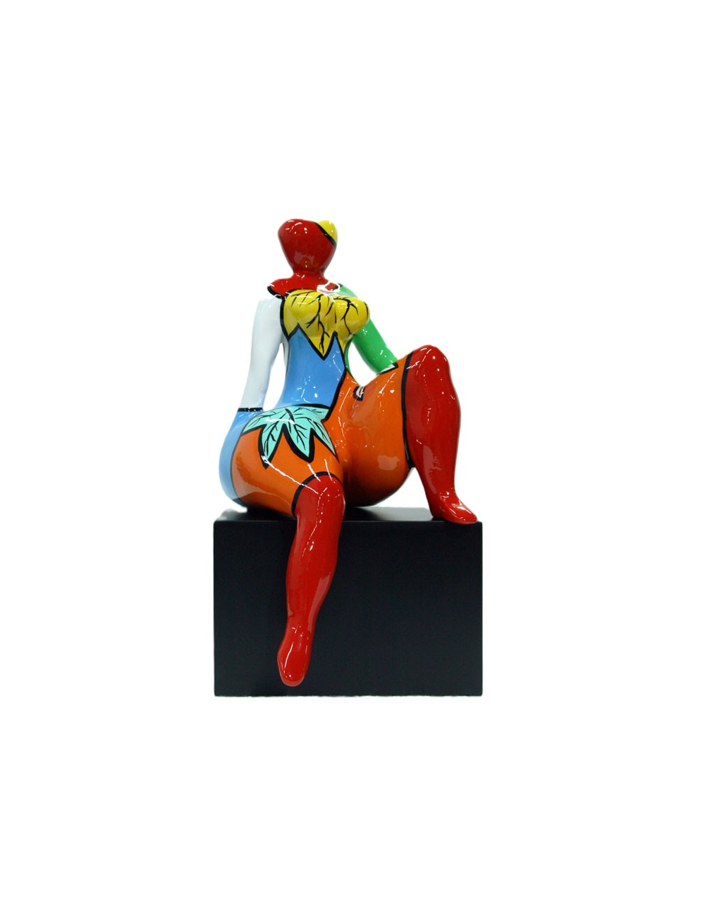 "Mélodie, collection Diva", statue design par Déesse