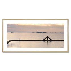 "Saint-Malo, La piscine de mer", photo de Georges-Félix Cohen