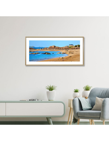 "Presqu'île Renote, Bretagne", photo d'art de Georges-Félix Cohen