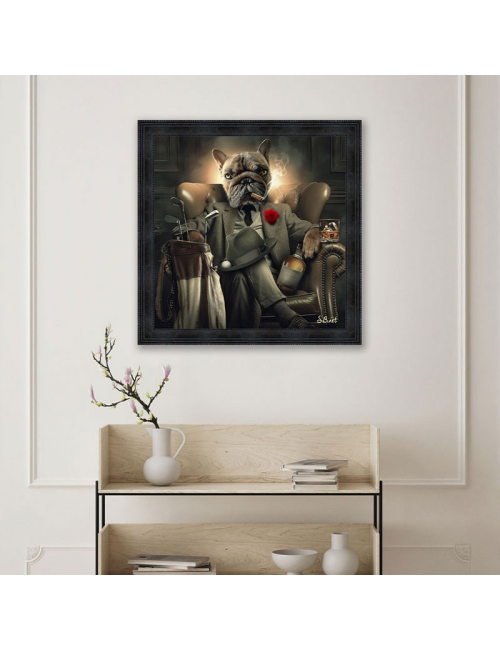 Pumba, Tableaux XXL de Sylvain Binet