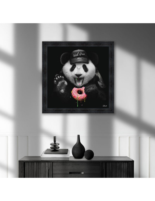 Tableau Panda Donuts de Sylvain Binet