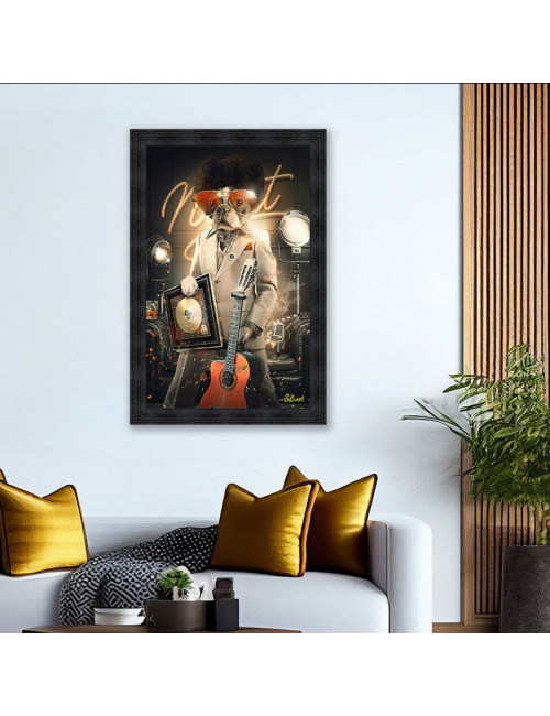 "Motown",80x120cm, de Sylvain Binet