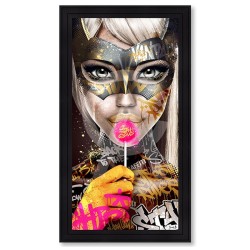 "Kamala", Tableau Pop art...