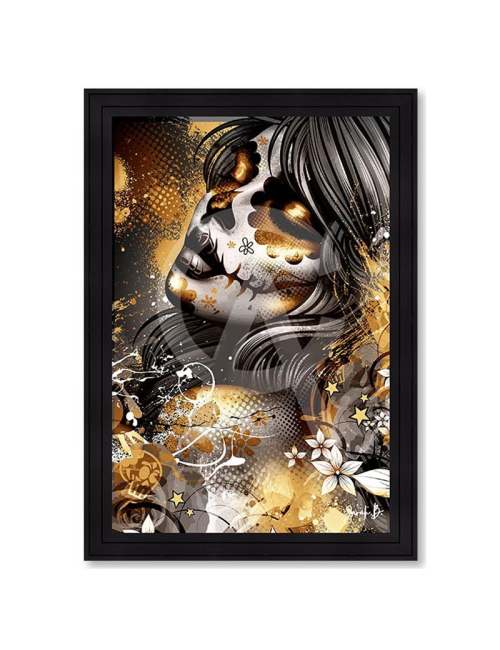 "Adéla Gold", Tableau de Sarah B