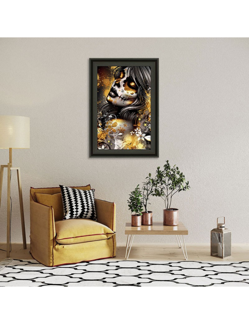 "Adéla Gold", Tableau de Sarah B