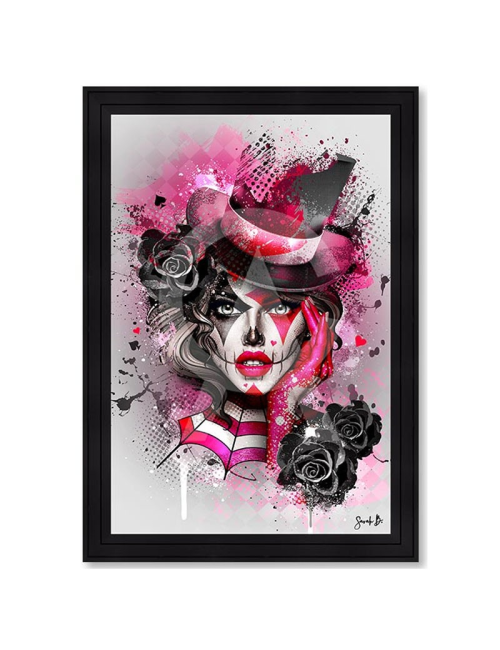 "Leandra red", Tableau de Sarah B