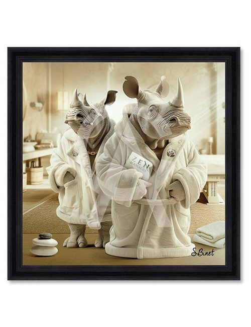 Tableau Rino Luxury de Sylvain Binet