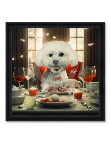 Tableau Calinette de Sylvain Binet