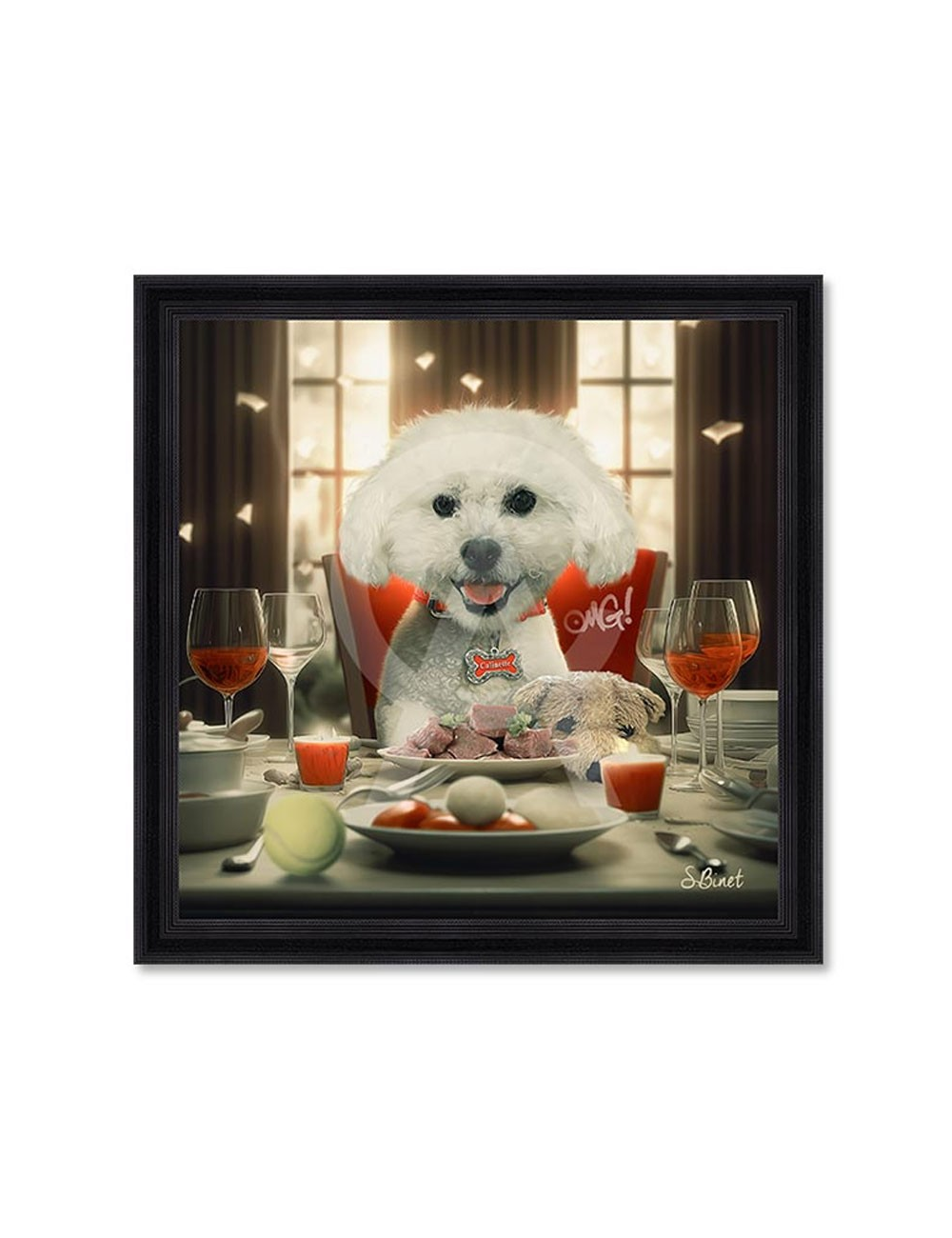 Tableau Calinette de Sylvain Binet