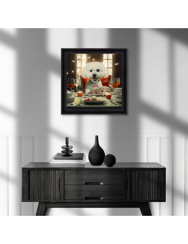 Tableau Calinette Sylvain Binet - Déco murale drôle et tendre