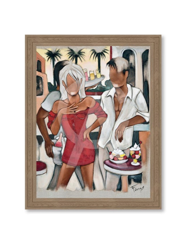 Tableau Ice Cream 60x80 cm – Pierre Farel