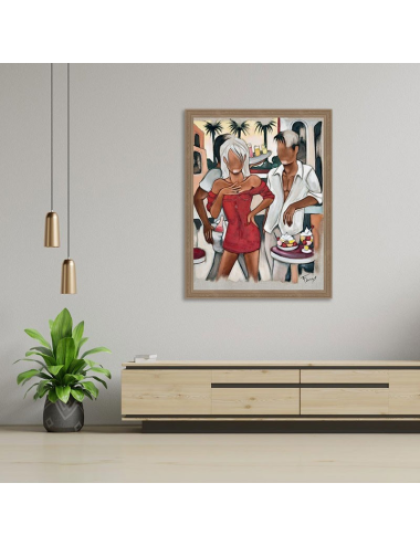 Tableau Ice Cream 60x80 cm – Pierre Farel