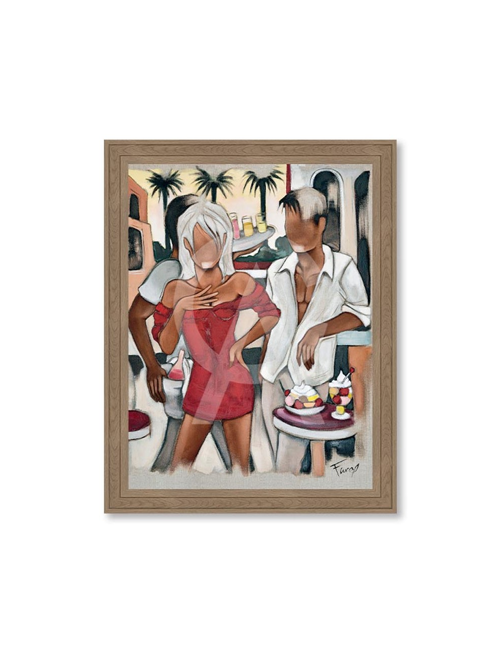 Tableau Ice Cream 90x120 cm – Pierre Farel