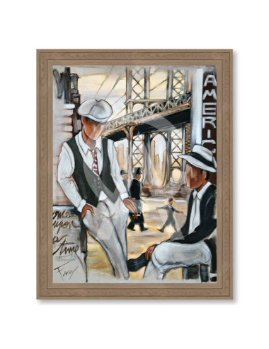Tableau Once Upon a Time – Pierre Farel 60x80 cm
