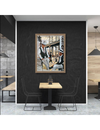 Tableau Once Upon a Time – Pierre Farel 60x80 cm
