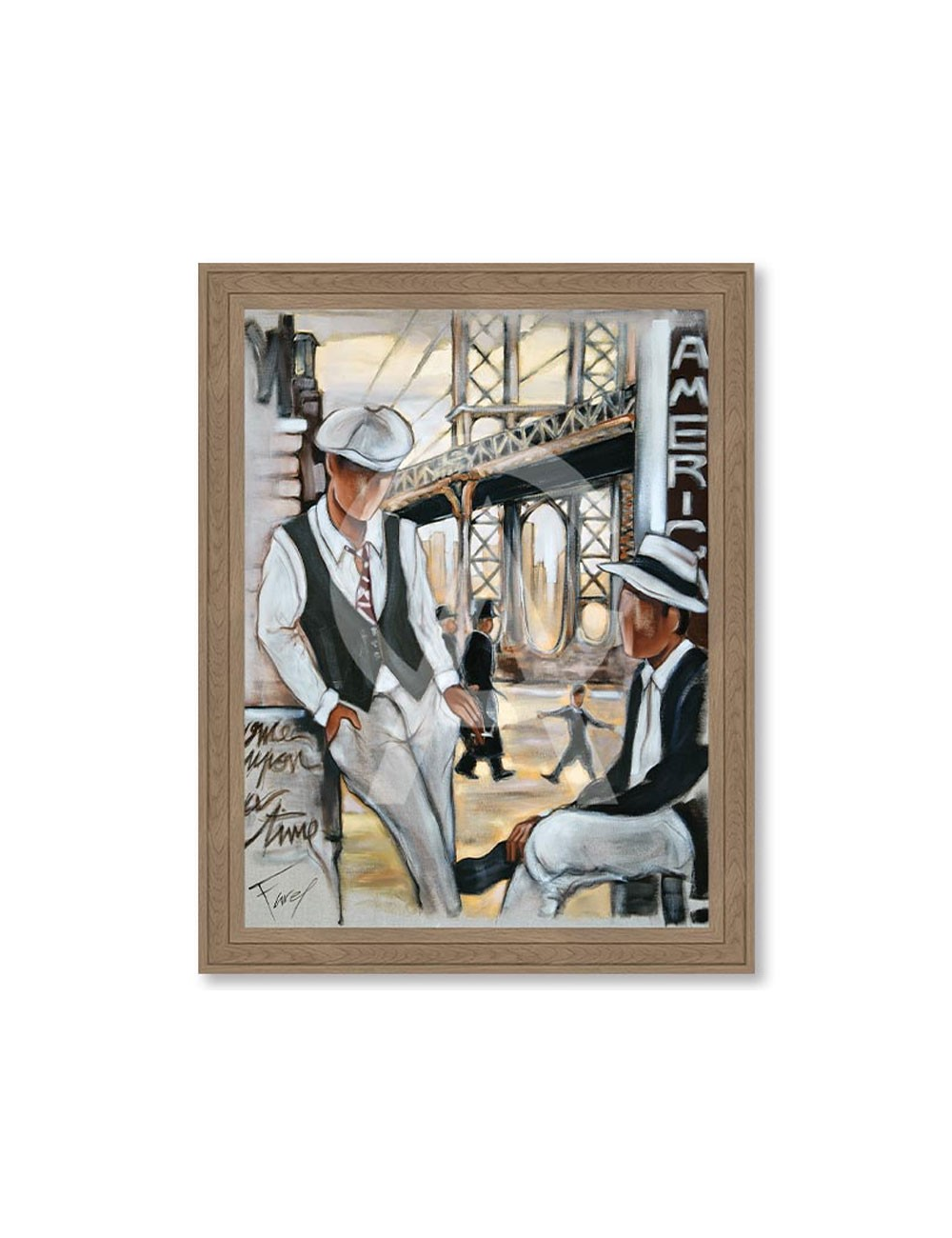 Tableau Once Upon a Time – Pierre Farel 90x120 cm