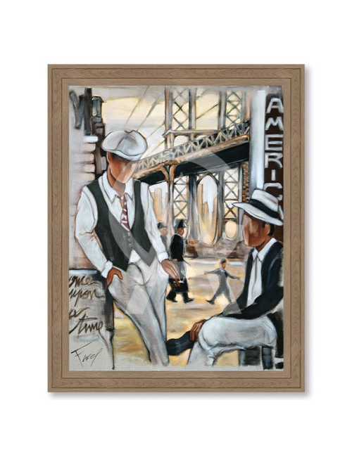 Tableau Once Upon a Time – Pierre Farel 90x120 cm