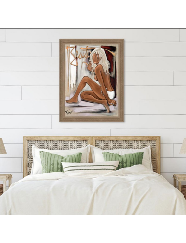 Tableau Beauty de Pierre Farel – Reproduction sur PVC 60x80 cm