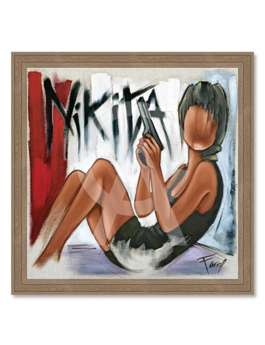 Tableau Nikita – Décoration murale moderne signée Pierre Farel