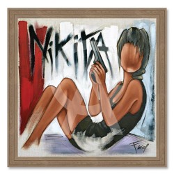 "Nikita", Tableau 100x100...