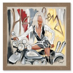 "Harley Davidson", Tableau...