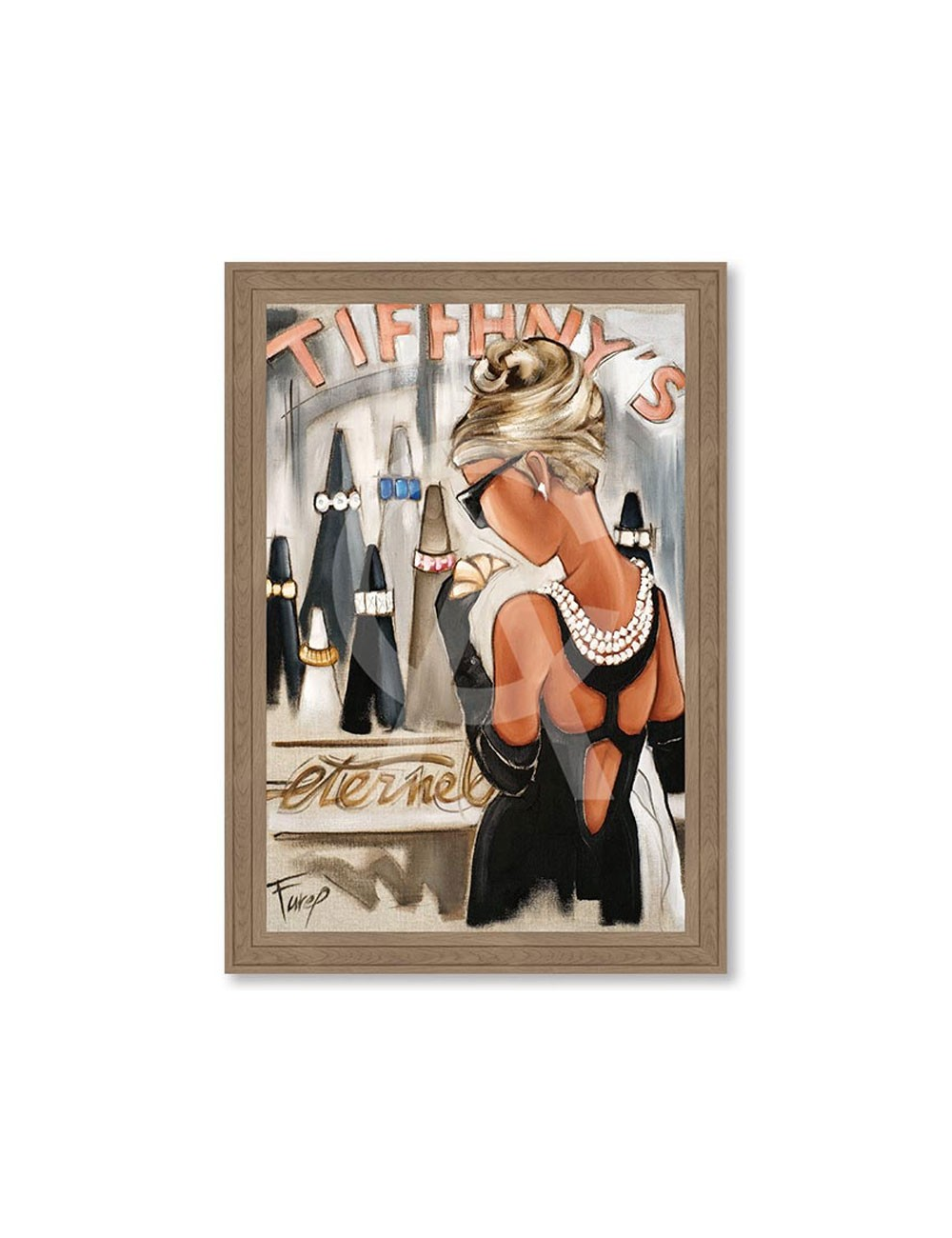 Tableau Diamants éternels – Pierre Farel 80x120 cm