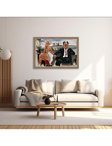 Tableau Début de soirée – Pierre Farel